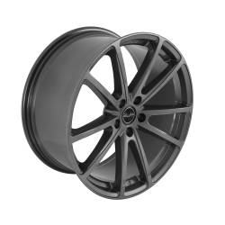 Carroll Shelby Wheels - Carroll Shelby Wheels CS10 20X9.5 5x4.5 37mm Gunmetal CS10-295530-G - Image 3