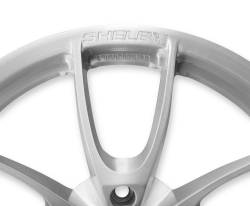 Carroll Shelby Wheels - Carroll Shelby Wheels CS21 19x11 5x4.5 60mm Machined CS21-911460-RR - Image 5