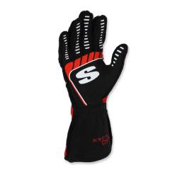 Simpson Safety - Simpson Safety DGSR DNA Racing Gloves Small Black/Red - Image 6