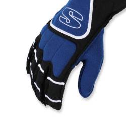 Simpson Safety - Simpson Safety DGXB DNA Racing Gloves XL Black/Blue - Image 1