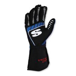 Simpson Safety - Simpson Safety DGXB DNA Racing Gloves XL Black/Blue - Image 2