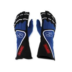 Simpson Safety - Simpson Safety DGXB DNA Racing Gloves XL Black/Blue - Image 4