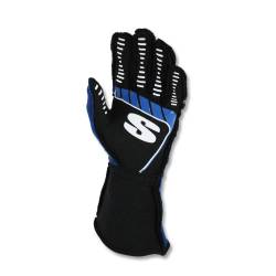 Simpson Safety - Simpson Safety DGXB DNA Racing Gloves XL Black/Blue - Image 6