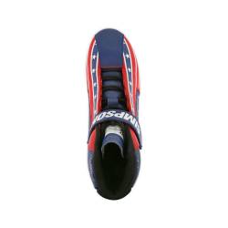 Simpson Safety - Simpson Safety DX2165P DNA X2 Racing Shoes 16.5 Red/White/Blue - Image 7
