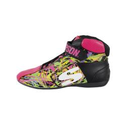 Simpson Safety - Simpson Safety DX2800S DNA X2 Racing Shoes 8 Black/Pink - Image 5