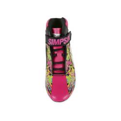 Simpson Safety - Simpson Safety DX2800S DNA X2 Racing Shoes 8 Black/Pink - Image 6