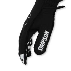 Simpson Safety - Simpson Safety EGLK Endurance Racing Gloves Large Black - Image 2
