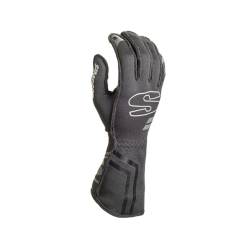 Simpson Safety - Simpson Safety EGSG Endurance Racing Gloves Small Gray - Image 4