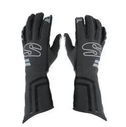 Simpson Safety - Simpson Safety EGSG Endurance Racing Gloves Small Gray - Image 5