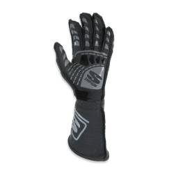 Simpson Safety - Simpson Safety EGSG Endurance Racing Gloves Small Gray - Image 7