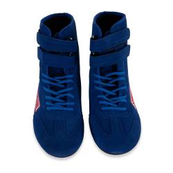 Simpson Safety - Simpson Safety 28100BL Hightop Racing Shoes 10 Blue - Image 4