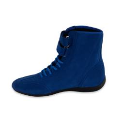 Simpson Safety - Simpson Safety 28900BL Hightop Racing Shoes 9 Blue - Image 2