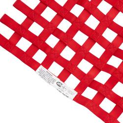 Simpson Safety - Simpson Safety 36002R 18"x24" Stock Car Window Net Red - Image 5