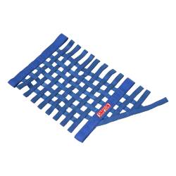 Simpson Safety - Simpson Safety 36004BL 16"x27" Stock Car Window Net Blue - Image 2
