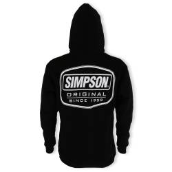 Simpson Safety - Simpson Safety 44109M Original Hoodie Medium Black - Image 3