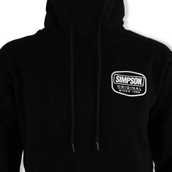 Simpson Safety - Simpson Safety 44109Z Original Hoodie 3XL Black - Image 1