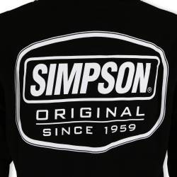 Simpson Safety - Simpson Safety 44109Z Original Hoodie 3XL Black - Image 2