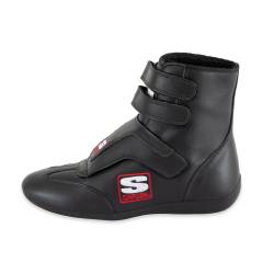 Simpson Safety - Simpson Safety SP105BK Stealth Spring Racing Shoes 10.5 Black - Image 6