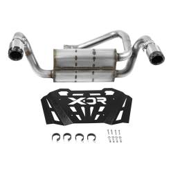 XDR - XDR 7704 Exhaust System for Yamaha - Image 1
