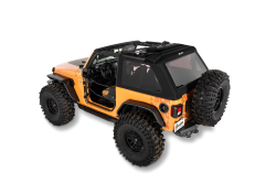 Bestop - Bestop 54930-17 Trektop Glide Slantback Soft Top for 18-24 Jeep Wrangler - Image 3