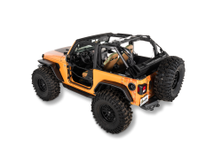 Bestop - Bestop 54930-17 Trektop Glide Slantback Soft Top for 18-24 Jeep Wrangler - Image 4