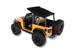 Bestop - Bestop 54930-17 Trektop Glide Slantback Soft Top for 18-24 Jeep Wrangler - Image 5