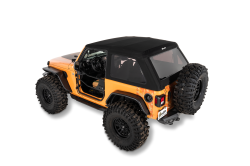 Bestop - Bestop 54930-17 Trektop Glide Slantback Soft Top for 18-24 Jeep Wrangler - Image 7