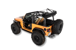 Bestop - Bestop 54930-17 Trektop Glide Slantback Soft Top for 18-24 Jeep Wrangler - Image 10