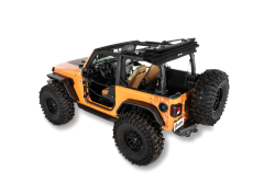 Bestop - Bestop 54930-35 Trektop Glide Slantback Soft Top for 18-26 Jeep Wrangler JL 2DR - Image 9
