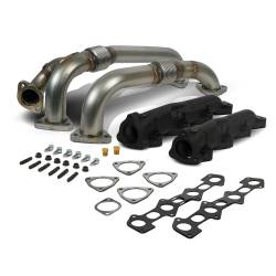 BD Diesel - BD Diesel 1041484 Exhaust Manifold & Up-Pipe Kit for 08-10 Ford F250/F350/450 - Image 3