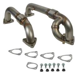 BD Diesel - BD Diesel 1041484 Exhaust Manifold & Up-Pipe Kit for 08-10 Ford F250/F350/450 - Image 5