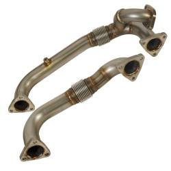 BD Diesel - BD Diesel 1041484 Exhaust Manifold & Up-Pipe Kit for 08-10 Ford F250/F350/450 - Image 6