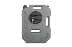 Rough Country Suspension Systems - Rough Country 10L Fluid Storage Container w/Locker-Gray 99062A - Image 1