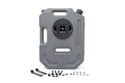 Rough Country Suspension Systems - Rough Country 10L Fluid Storage Container w/Locker-Gray 99062A - Image 2