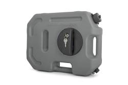 Rough Country Suspension Systems - Rough Country 10L Fluid Storage Container w/Locker-Gray 99062A - Image 4