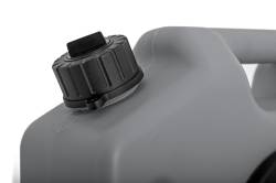 Rough Country Suspension Systems - Rough Country 10L Fluid Storage Container w/Locker-Gray 99062A - Image 5