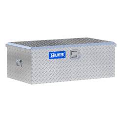 UWS - Bright Aluminum 36"' Locker Heavy Packaging - Image 1
