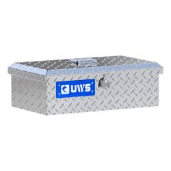 UWS - Bright Aluminum Tote Box Heavy Packaging - Image 1