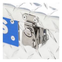 UWS - Bright Aluminum Tote Box Heavy Packaging - Image 3
