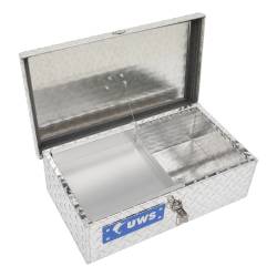 UWS - Bright Aluminum Tote Box Heavy Packaging - Image 5