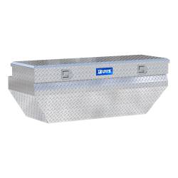 UWS - Bright Aluminum 55" Wedged Angled Utility Chest Box Heavy Packaging - Image 1