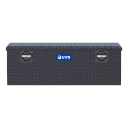 UWS - UWS EC20503 Matte Black Aluminum Secure Lock 48" Under Tonneau Chest Box - Image 2