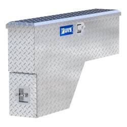 UWS - Bright Aluminum 48" Passenger-Side Wheel Well Tool Box Heavy Packaging - Image 1