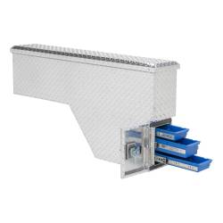 UWS - Bright Aluminum 48" Passenger-Side Wheel Well Tool Box Heavy Packaging - Image 4