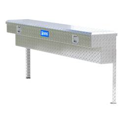 UWS - Bright Aluminum 72" Truck Side Tool Box Heavy Packaging - Image 1