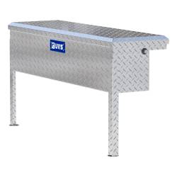 UWS - Bright Aluminum 48" Truck Side Tool Box w/Low Profile Heavy Packaging - Image 1
