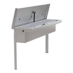UWS - Bright Aluminum 48" Truck Side Tool Box w/Low Profile Heavy Packaging - Image 3