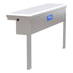 UWS - Bright Aluminum 48" Truck Side Tool Box w/Low Profile Heavy Packaging - Image 5