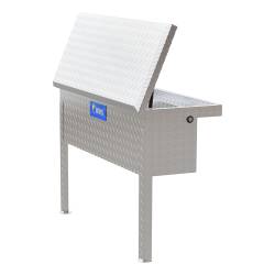 UWS - Bright Aluminum 36" Truck Side Tool Box w/Low Profile Heavy Packaging - Image 4