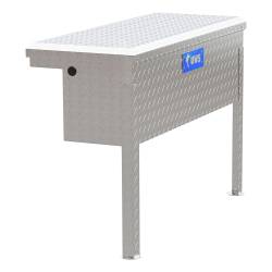 UWS - Bright Aluminum 36" Truck Side Tool Box w/Low Profile Heavy Packaging - Image 5